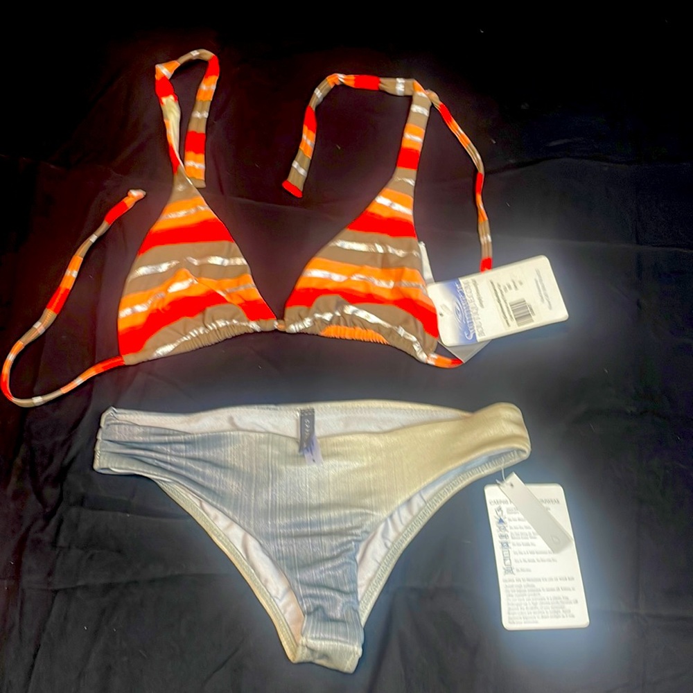 Crystal Jin bikini